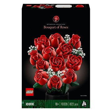 LEGO ICONS 10328 Rose Bouquet