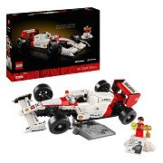 LEGO ICONS 10330 McLaren MP4/4 and Ayrton Senna