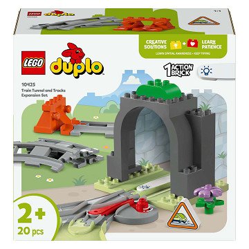 LEGO Duplo Town 10425 Eisenbahntunnel und Gleise, Erweiterungsset