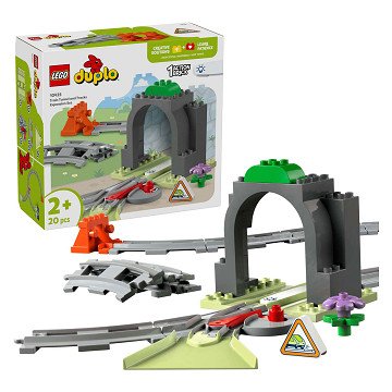 LEGO DUPLO Town 10425 Train Tunnel and Tracks Expansion Set