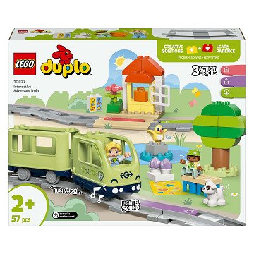 LEGO DUPLO Stadt 10427 Interaktiver Abenteuerzug