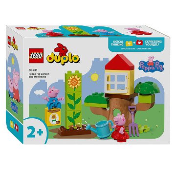 LEGO Duplo 10431 Peppa Pig Garten und Baumhaus