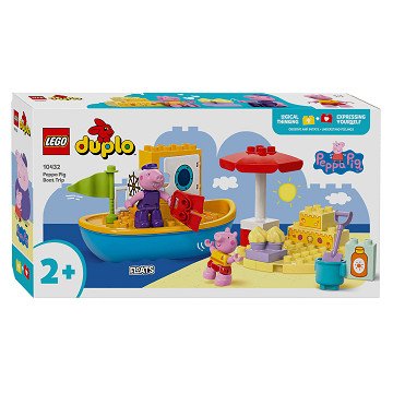 LEGO Duplo 10432 Peppa BIG Bootsfahrt