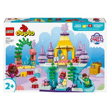 LEGO Duplo 10435 Ariel's Magical Underwater Palace