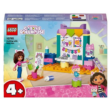 LEGO Gabby's Poppenhuis 10795 Knutselen met Babykitty