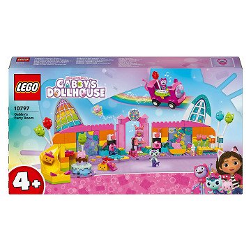 LEGO Gabby's Dollhouse 10797 Gabby's Party Room