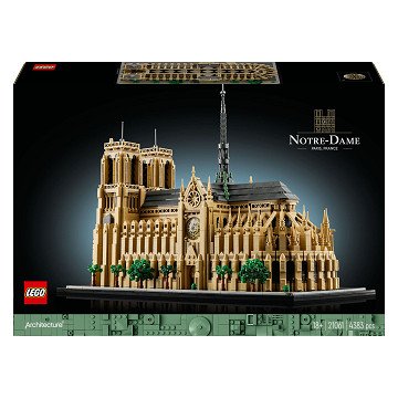 LEGO Architecture 21061 Notre-Dame van Parijs