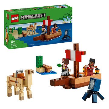 LEGO Minecraft 21259 The Pirate Ship Journey