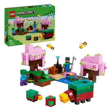 LEGO Minecraft 21260 The Cherry Blossom Garden