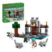 LEGO Minecraft 21261 The Wolf's Castle