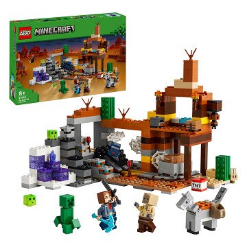 LEGO Minecraft 21263 The Wasteland Mineshaft