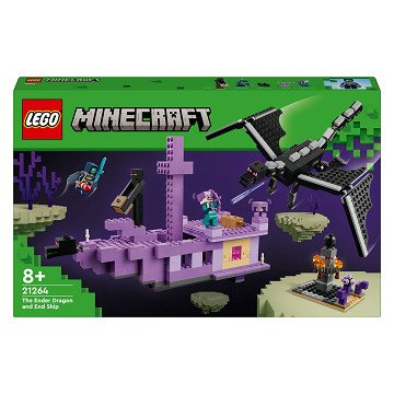LEGO Minecraft 21264 Der Enderdrache und das Endschiff