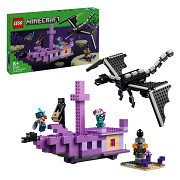 LEGO Minecraft 21264 The Ender Dragon and the End Ship