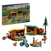 LEGO Friends 42624 Adventure Camp Cozy Forest Cabins