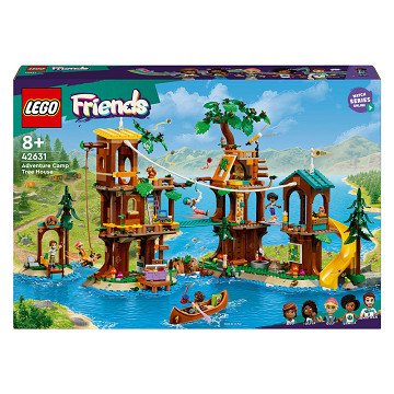 LEGO Friends 42631 Adventure Camp Tree House