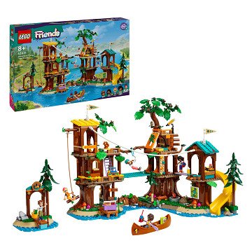 LEGO Friends 42631 Abenteuercamp-Baumhaus