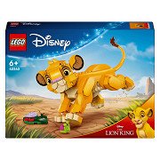 LEGO Disney 43243 Simba, der König der Löwen als Jungtier