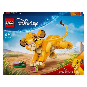 LEGO Disney 43243 Simba, der König der Löwen als Jungtier