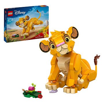 LEGO Disney 43243 Simba the Lion King as Cub