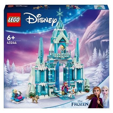LEGO Disney Princess 43244 Elsas Eispalast