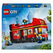 LEGO City 60407 Tourist Red Double Decker Bus