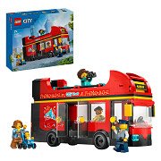 LEGO City 60407 Tourist Red Double Decker Bus