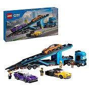 LEGO City 60408 Transport Vehicle with Sports Cars