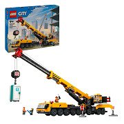 LEGO City 60409 Yellow Mobile Construction Crane