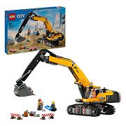 LEGO City 60420 Yellow Excavator