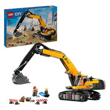 LEGO City 60420 Gele Graafmachine