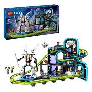 LEGO City 60421 Roller Coaster in Robot World
