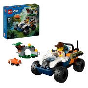 LEGO City 60424 Jungle Explorers: Rote Panda-Mission mit Geländewagen