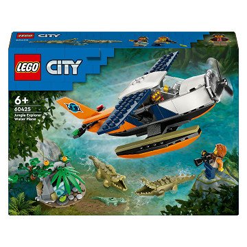 LEGO City 60425 Jungle Explorers: Seaplane