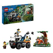 LEGO City 60426 Jungle Explorers: Offroad Truck