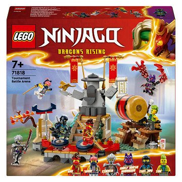 LEGO Ninjago 71818 Turnier-Kampfarena