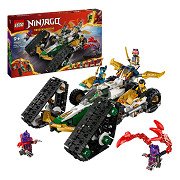 LEGO Ninjago 71820 Ninja Team Combination Vehicle