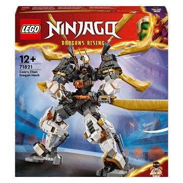 LEGO Ninjago 71821 Cole's Giant Dragon Mech
