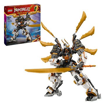LEGO Ninjago 71821 Coles riesiger Drachen-Mech