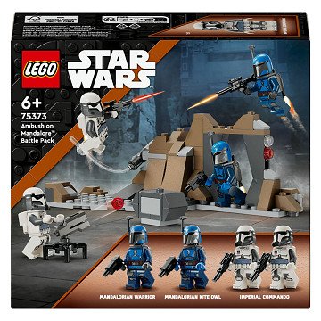 LEGO Star Wars 75373 Ambush on Mandalore Battle Pack