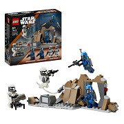 LEGO Star Wars 75373 „Hinterhalt auf Mandalore“-Schlachtpaket