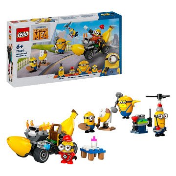 LEGO Despicable Me 75580 Minions and Banana Car