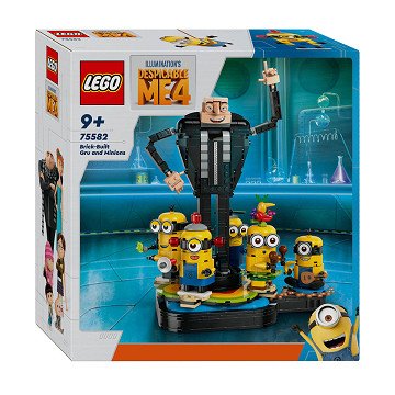 LEGO Ich – Despicable Me 75582 Gru und Minions zum Bauen