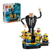 LEGO Despicable Me 75582 Buildable Gru and Minions