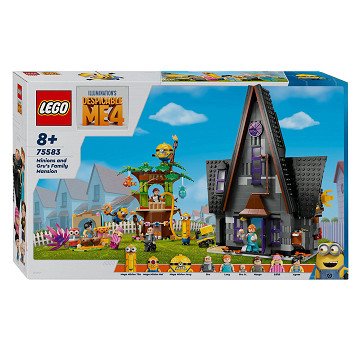 LEGO Despicable Me 75583 House of a Minions and Gru