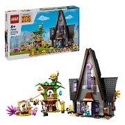 LEGO „Ich – Despicable Me“ 75583 „Haus der Minions und Gru“.