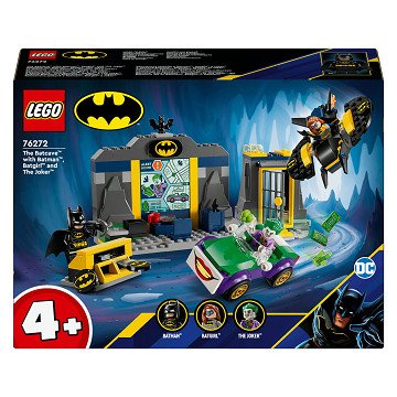 LEGO Super Heroes 76272 The Batcave with Batman, Batgirl and The Joker