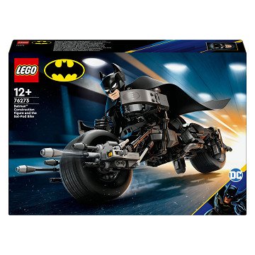 LEGO Super Heroes 76273 Batman -Konstruktionsfigur und das Bat-Pod-Motorrad