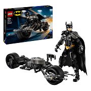 LEGO Super Heroes 76273 Batman Construction Figure and the Bat-Pod Motor