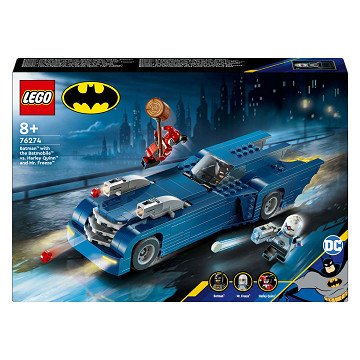 LEGO Super Heroes 76274 Batmanwith the Batmobile Vs. Harley Quin and Mr. Freeze