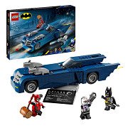 LEGO Super Heroes 76274 Batmanwith the Batmobile Vs. Harley Quin and Mr. Freeze